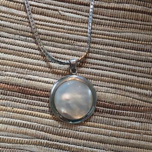 Sterling silver pendant